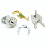 HON F24 / F28 File Cabinet Lock Kit - New Rotate Style - SKU: F24/F28