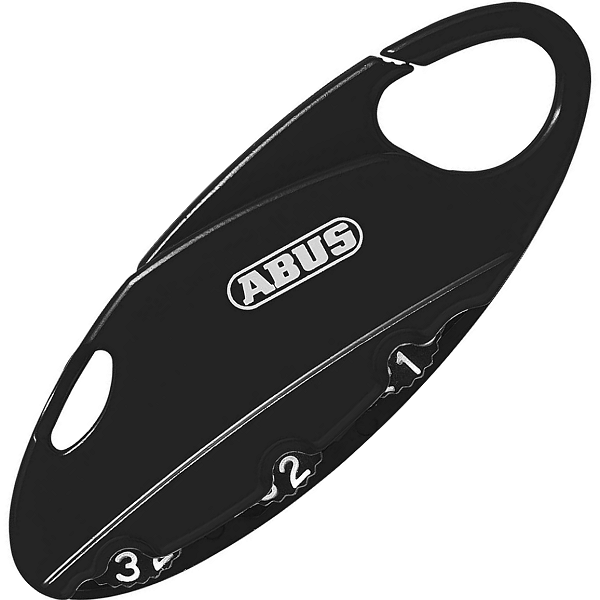ABUS 151/20 BacPac Black Combination Lock - Gallery Image #1