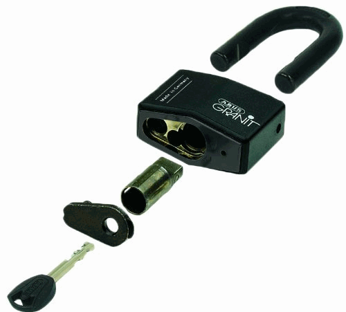 ABUS 37/55 B Granit Padlock - Exploded View