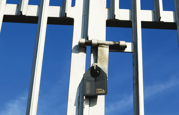 ABUS 37/80 B RK GRANIT Padlock Application