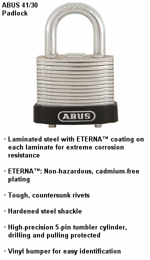 ABUS 41/30 Padlock Gallery Image