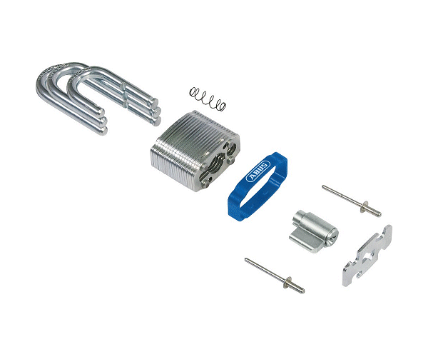 ABUS 41/40 Padlock - Exploded View