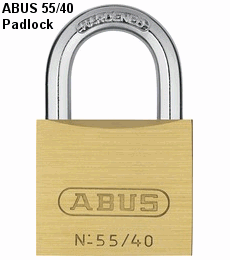 ABUS 55/40 Padlock Gallery Image