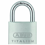 ABUS Titalium Aluminum Alloy Padlock - SKU: 64TI/50