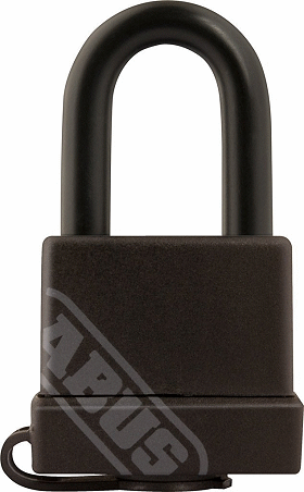 ABUS All Weather Black Brass Body with Steel Shackle Padlock - SKU: 70/35