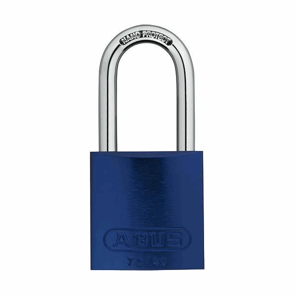 ABUS 72/40HB40 Padlock - Blue