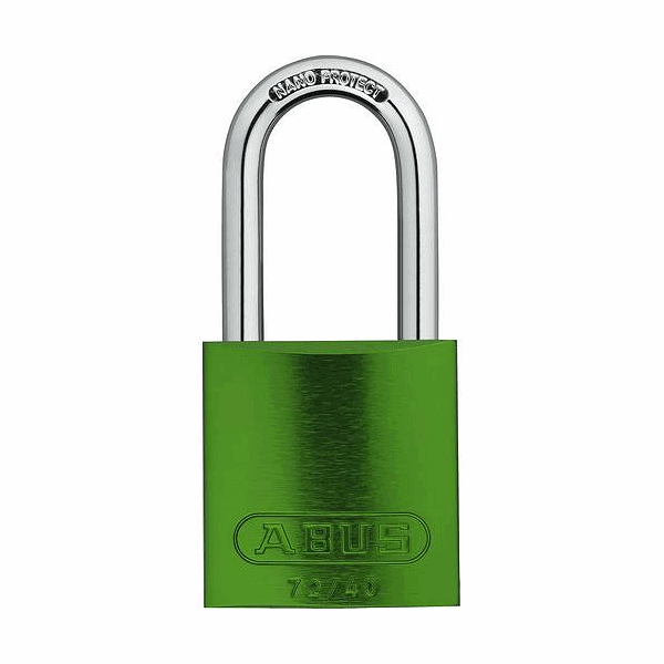 ABUS 72/40HB40 Padlock - Green