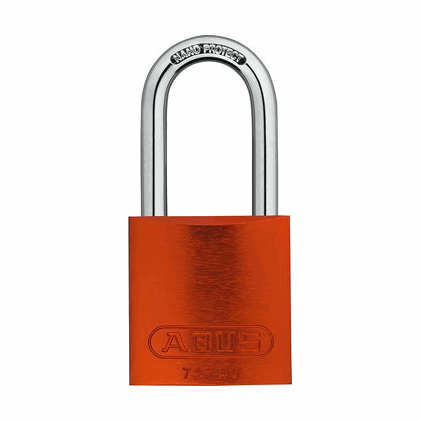 ABUS 72/40HB40 Padlock - Orange