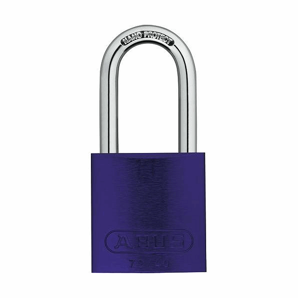 ABUS 72/40HB40 Padlock - Purple