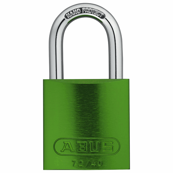 ABUS 72/40 Green Padlock