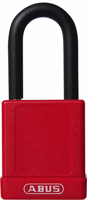 ABUS Red Safety Padlock - SKU: 74/40 KD