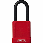 ABUS Red Safety Padlock - SKU: 74/40 KD