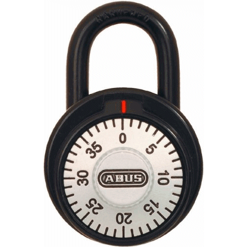 ABUS 78KC/50 KC507 Combination Padlock - Silver Dial