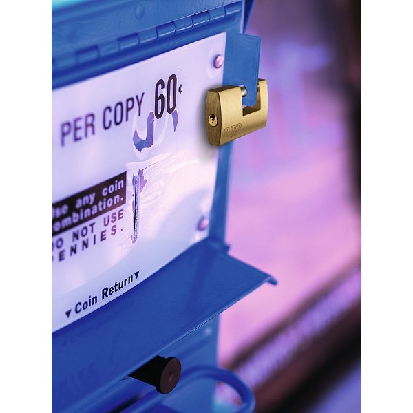 ABUS 82/70 Monoblock Brass Padlock - Application