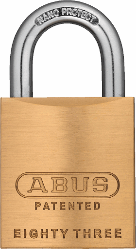 ABUS Rekeyable Brass Padlock - SKU: 83/45