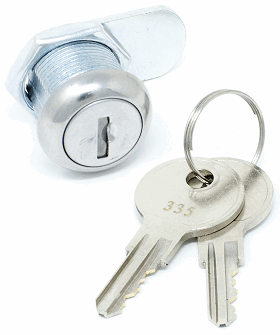 Architectural Mailboxes Lock, Cam & Key for The Oasis 5100 Series Mailboxes - SKU: 5120-5100