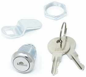 Architectural Mailboxes Lock, Cam & Key for The Oasis Eclipse 6400 Series Mailboxes - SKU: 5120-6400