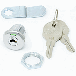 Architectural Mailboxes Lock, Cam & Keys for The Regent 2507, The Saratoga 2550 & The Chelsea 2580 Series Wall Mount Mailboxes - SKU: 5121-Y11-2507