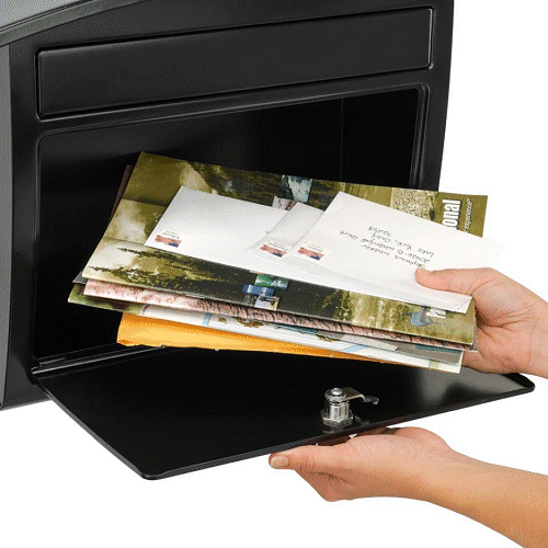 5121-Y11-2562 - LOCK, CAM & TWO (2) KEYS FOR THE DAL RAE 2562 SERIES WALL MOUNT MAILBOXES - ARCHITECTURAL MAILBOXES more images