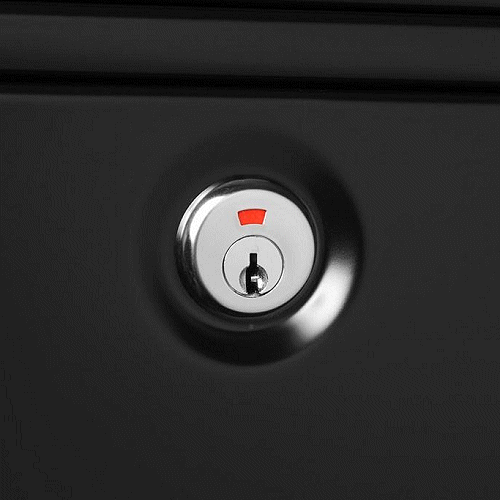 5121-Y11-2562 - LOCK, CAM & TWO (2) KEYS FOR THE DAL RAE 2562 SERIES WALL MOUNT MAILBOXES - ARCHITECTURAL MAILBOXES more images