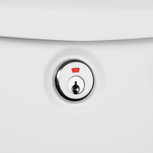 5121-Y11-2572 - LOCK, CAM & TWO (2) KEYS FOR THE PRINCETON 2572 & THE PARKSIDE 2576 SERIES WALL MOUNT MAILBOXES - ARCHITECTURAL MAILBOXES more images