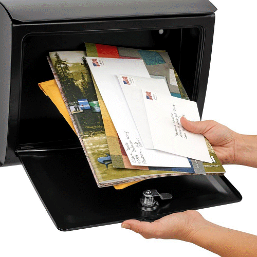 5121-Y11-2596 - LOCK, CAM & TWO (2) KEYS FOR THE SIENNA 2596, THE WHITMAN 2598 AND THE BORDEAUX 2697 SERIES WALL MOUNT MAILBOXES - ARCHITECTURAL MAILBOXES more images