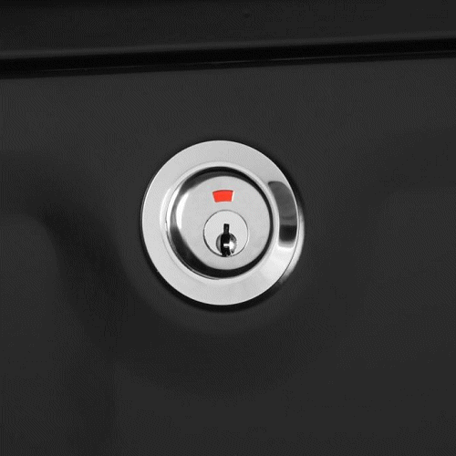 5121-Y11-2596 - LOCK, CAM & TWO (2) KEYS FOR THE SIENNA 2596, THE WHITMAN 2598 AND THE BORDEAUX 2697 SERIES WALL MOUNT MAILBOXES - ARCHITECTURAL MAILBOXES more images