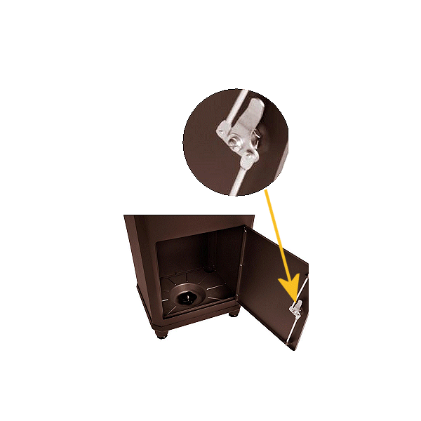 5122-6900 - LOCK & KEYS FOR ELEPHANTRUNK™ PARCEL DROP - ARCHITECTURAL MAILBOXES more images