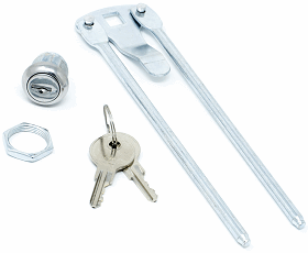 Architectural Mailboxes Lock & Keys for ElephanTrunk™ Parcel Drop - SKU: 5122-6900