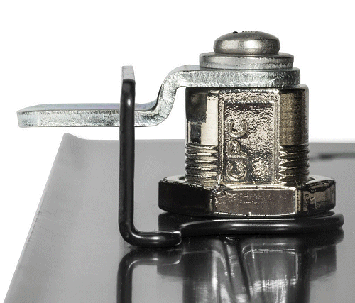 5123-HSWC-KA-A1429 - LOCK & KEYS FOR THE OASIS 6200 SERIES MAILBOXES - KEYED ALIKE - ARCHITECTURAL MAILBOXES more images