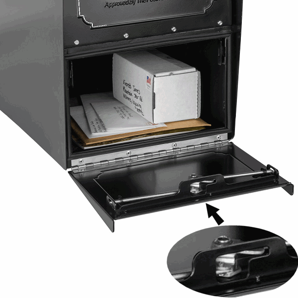 5124-620020 - LOCK, 3-PT LINKAGE & TWO (2) KEYS FOR THE OASIS® TRIBOLT™ MAILBOX LOCK - ARCHITECTURAL MAILBOXES more images