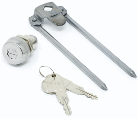 Architectural Mailboxes High Security Lock for the Oasis® Tribolt™ Mailbox Lock - SKU: 5124-620020