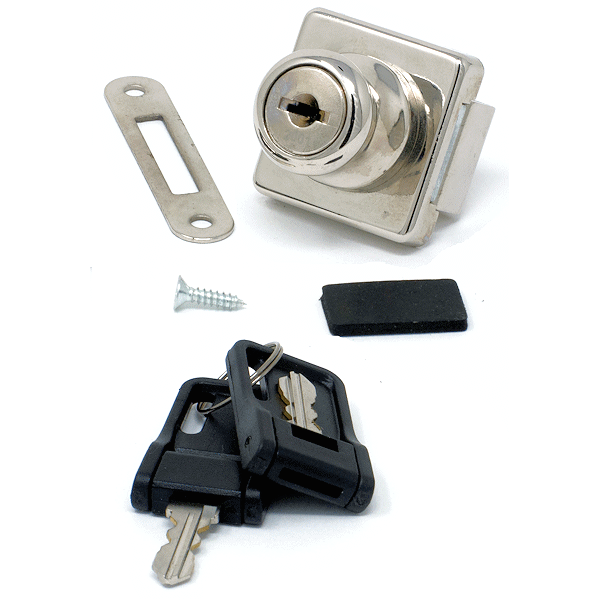 A-ZUM Showcase Lock LG710 - Gallery Image