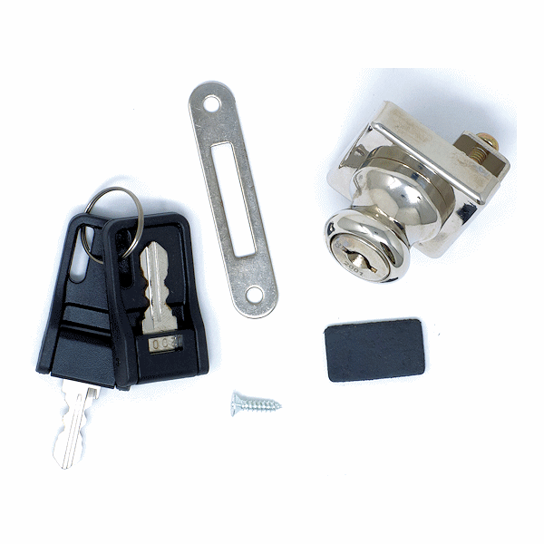 A-ZUM Showcase Lock LG710 - Gallery Image - Top