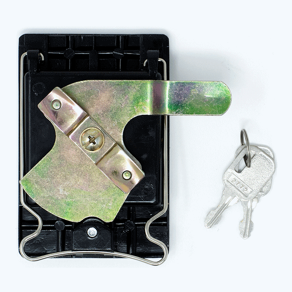 LM0618-KD - LOCK HANDLE - KEYED DIFFERENT - A-ZUM more images