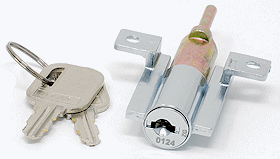 LM0678-KD - CABINET LOCK - KEYED DIFFERENT - A-ZUM