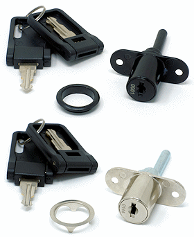 LW0101-KD - DRAWER / CABINET LOCK - KEYED DIFFERENT - A-ZUM