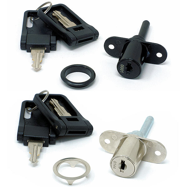 LW0101-KD - DRAWER / CABINET LOCK - KEYED DIFFERENT - A-ZUM