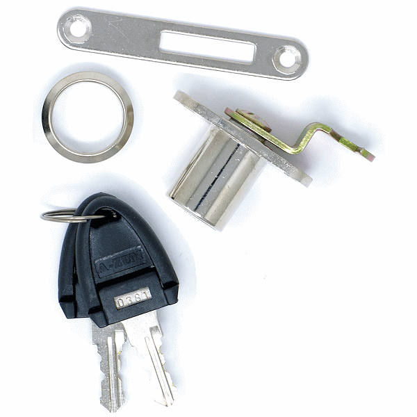 A-ZUM LW0133 Cam Lock - Gallery Image - Top