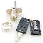 A-ZUM Drawer/Cabinet Lock Removable Core System - SKU: LW0227