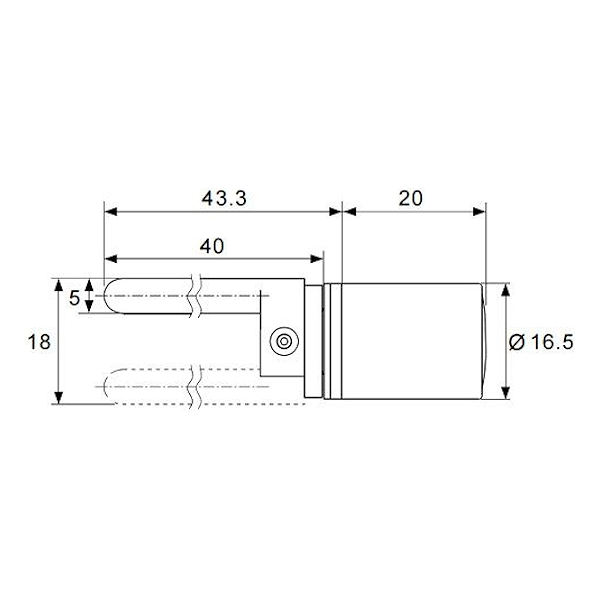 LW0101-001 - DRAWER / CABINET LOCK - KEYED ALIKE TO 001 - A-ZUM more images
