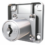 A-ZUM Drawer/Cabinet Lock<br />Removable Core System - SKU: LW0176