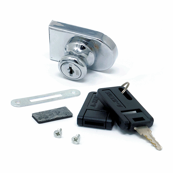 A-ZUM Showcase Lock LG700 - Gallery Image #1