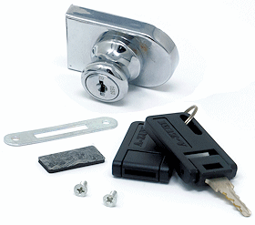 A-ZUM Showcase Lock - SKU: LG0700