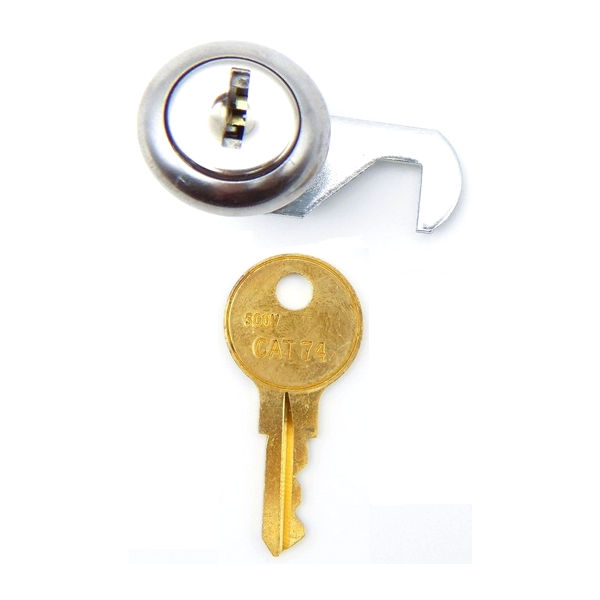 Bobrick 38077-15 Toilet Paper Dispenser Lock - Gallery Image #3