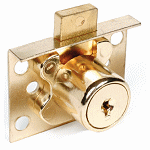 CCL Disc Tumbler Drawer Lock - SKU: 02065