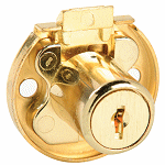 CCL Disc Tumbler Drawer Lock - SKU: 02068 1/2