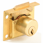 Wood and metal desk / drawer locks for office furniture and more ...