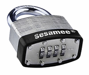 CCL 436L Padlock - Combination view