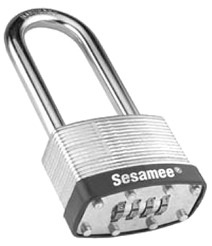 CCL 437L Padlock - Combination view